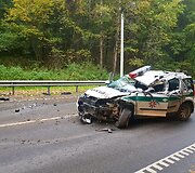 Policijos avarija