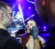 Samiras Alievas prie&scaron; Paulių Žitinevičių