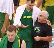 Treniruotėje