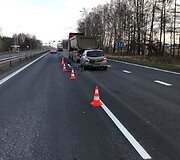 Avarijos padariniai Karmėlavoje