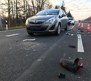 Avarijos padariniai Karmėlavoje
