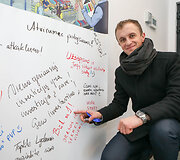 &bdquo;Lidl&ldquo; parduotuvės vadovas Deividas