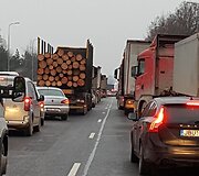 Spūstis į Karmėlavą