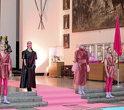 Spektaklio akimirkos 