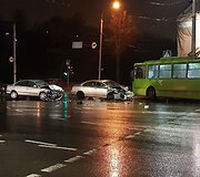 Avarija Kaune