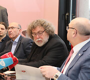 Skulptorius Arūnas Sakalauskas