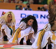 &Scaron;okėjų pasirodymas