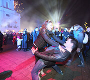 Naujųjų sutikimas Kaune