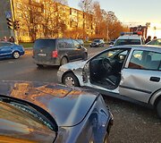 Avarija Kaune