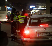 Policijos priemonės akimirkos