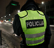 Policijos priemonės akimirkos