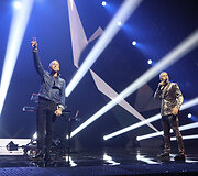 Egidijus Dragūnas ir Donatas Montvydas