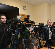 Spaudos konferencija