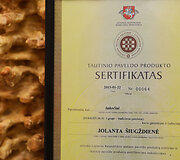 Jolantos &Scaron;iugždienės &scaron;akočiai