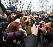 Vasario 16-osios minėjimas Kaune