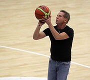 Vladimiro Romavono treniruotė