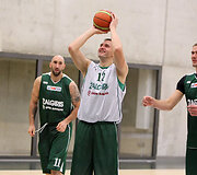 Krep&scaron;inio treniruotė