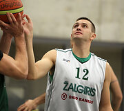 Krep&scaron;inio treniruotė