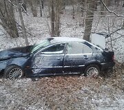 BMW avarija