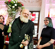 &Scaron;viesų dailininkas Vladimiras &Scaron;erstabojevas