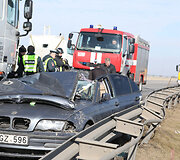 Vilkiko ir BMW avarija
