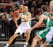 &Scaron;arūnas Jasikevičius mače su &bdquo;Žalgiriu&ldquo;