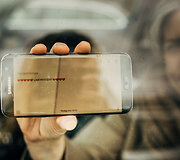 Fotosesijos &bdquo;Linkėjimas medikui pro automobilio langą&ldquo; akimirkos