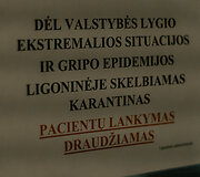 Projekto &bdquo;Prie&scaron;akinėse linijose&ldquo; herojai &ndash; su pandemija kovojantys medicinos darbuotojai