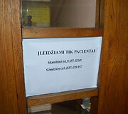 Svarbi informacija