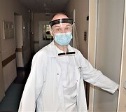  P.Mažylio gimdymo namų vadovas dr. Tomas Biržietis.