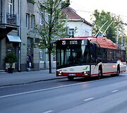 Naujieji Vilniaus autobusai ir troleibusai
