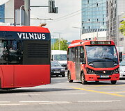 Naujieji Vilniaus autobusai ir troleibusai