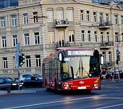 Naujieji Vilniaus autobusai ir troleibusai