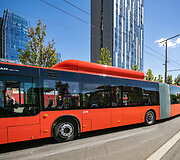 Naujieji Vilniaus autobusai ir troleibusai