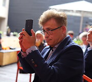 Akimirkos i&scaron; Liberalų Sąjūdžio renginio Kaune