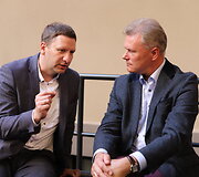 Akimirkos i&scaron; Liberalų Sąjūdžio renginio Kaune