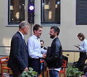 Akimirkos i&scaron; Liberalų Sąjūdžio renginio Kaune
