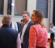Akimirkos i&scaron; Liberalų Sąjūdžio renginio Kaune