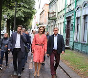 Akimirkos i&scaron; Liberalų Sąjūdžio renginio Kaune