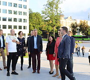 Akimirkos i&scaron; Liberalų Sąjūdžio renginio Kaune