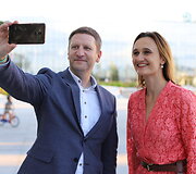 Simonas Kairys ir Viktorija Čmilytė-Nielsen