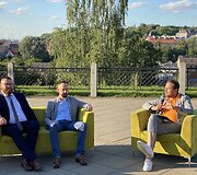 Vilniuje rinkėjams prisistatė Liberalų Sąjūdžio kandidantai į Seimą vienmandatėse apygardose