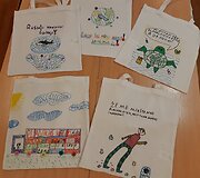 Dekoruoti drobiniai mai&scaron;eliai su &bdquo;žalia žinute&ldquo;