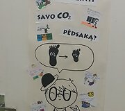 Vaikų kurti plakatai
