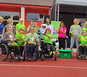 Draugų ir sporto &scaron;ventė, surengta 2020 m