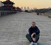 Lietuvis Andrius Litvinas Siano mieste Kinijoje, kuris &scaron;iuo metu yra paskelbęs karantiną