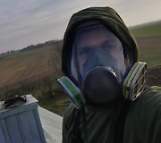 Kaminkrėtys Tadas savo darbo vietoje