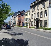 Kažkur Kvebeko mieste
