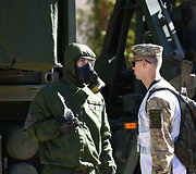 Radiacinės saugos pratybos Vilniaus rajone