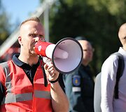 Radiacinės saugos pratybos Vilniaus rajone
